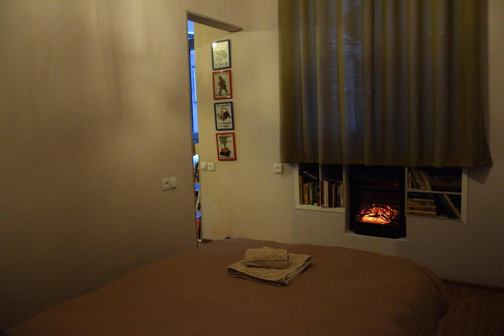 Apartmán Librarians' Flat Tbilisi Exteriér fotografie