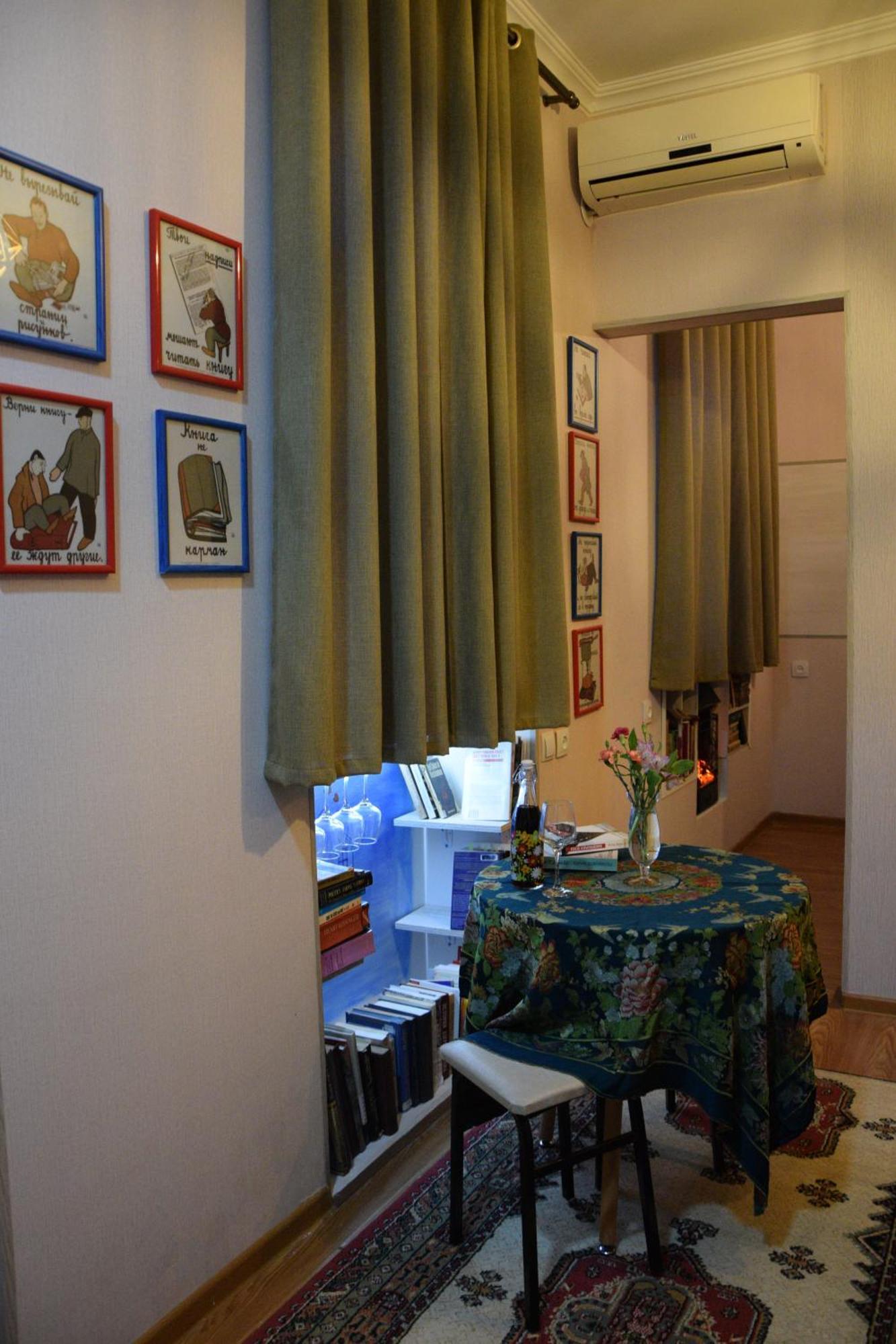 Apartmán Librarians' Flat Tbilisi Exteriér fotografie