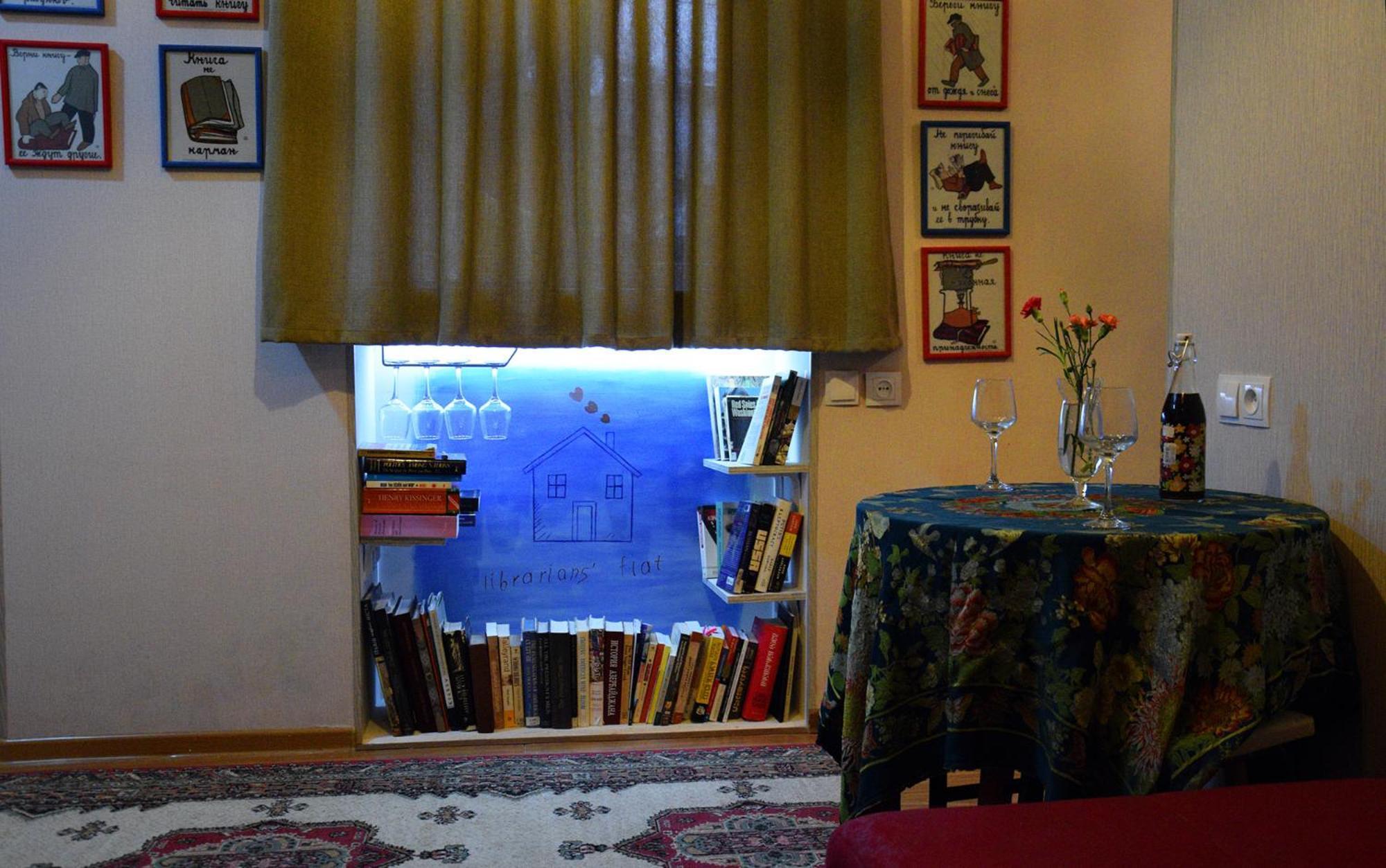 Apartmán Librarians' Flat Tbilisi Exteriér fotografie