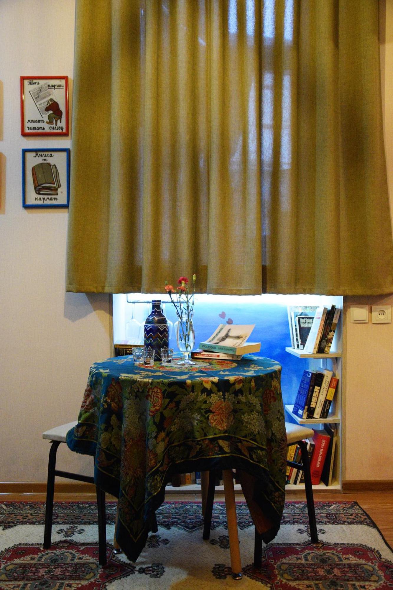 Apartmán Librarians' Flat Tbilisi Exteriér fotografie