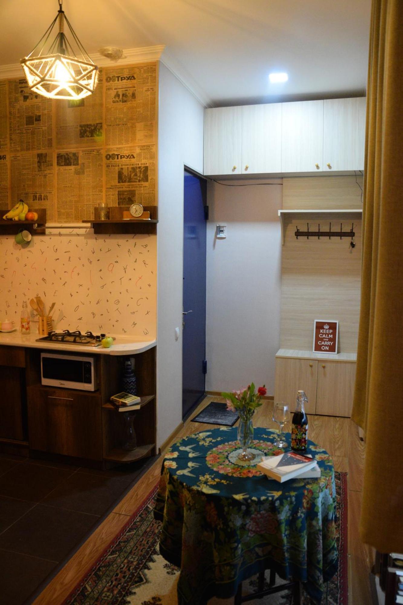 Apartmán Librarians' Flat Tbilisi Exteriér fotografie