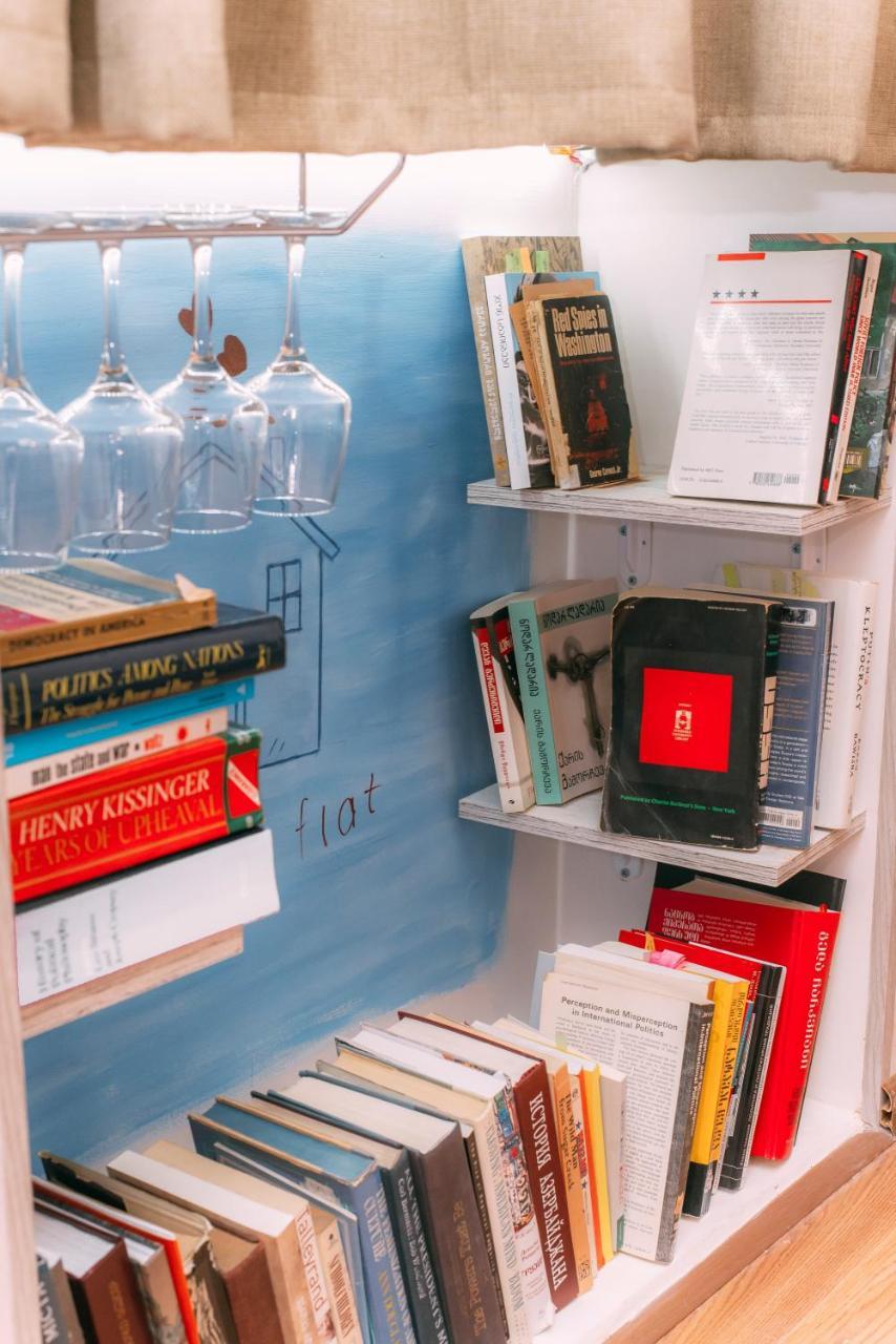 Apartmán Librarians' Flat Tbilisi Exteriér fotografie
