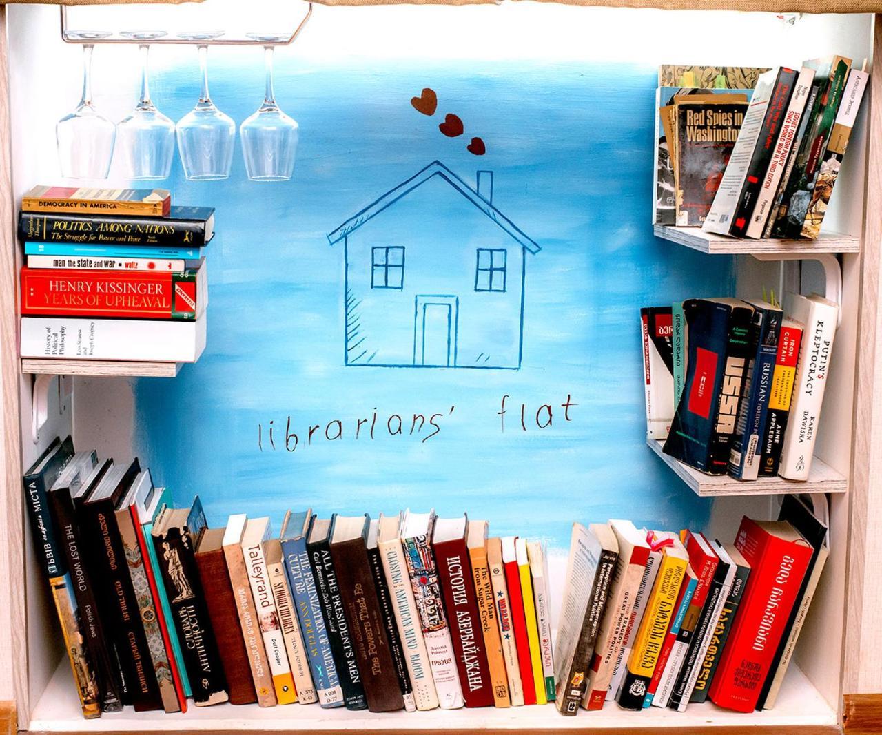 Apartmán Librarians' Flat Tbilisi Exteriér fotografie