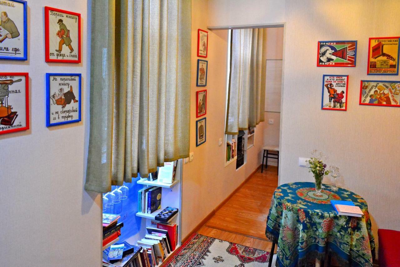 Apartmán Librarians' Flat Tbilisi Exteriér fotografie
