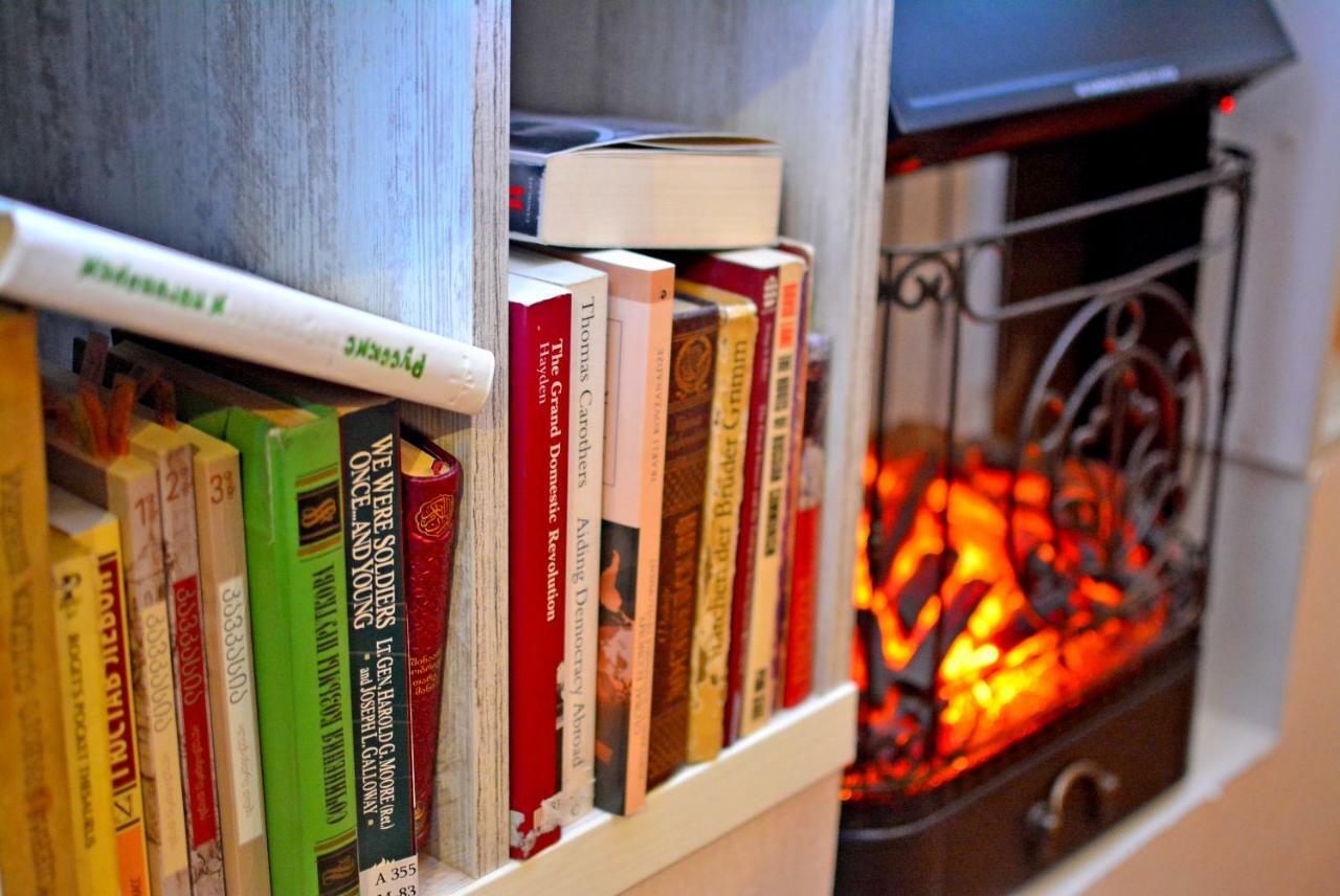 Apartmán Librarians' Flat Tbilisi Exteriér fotografie