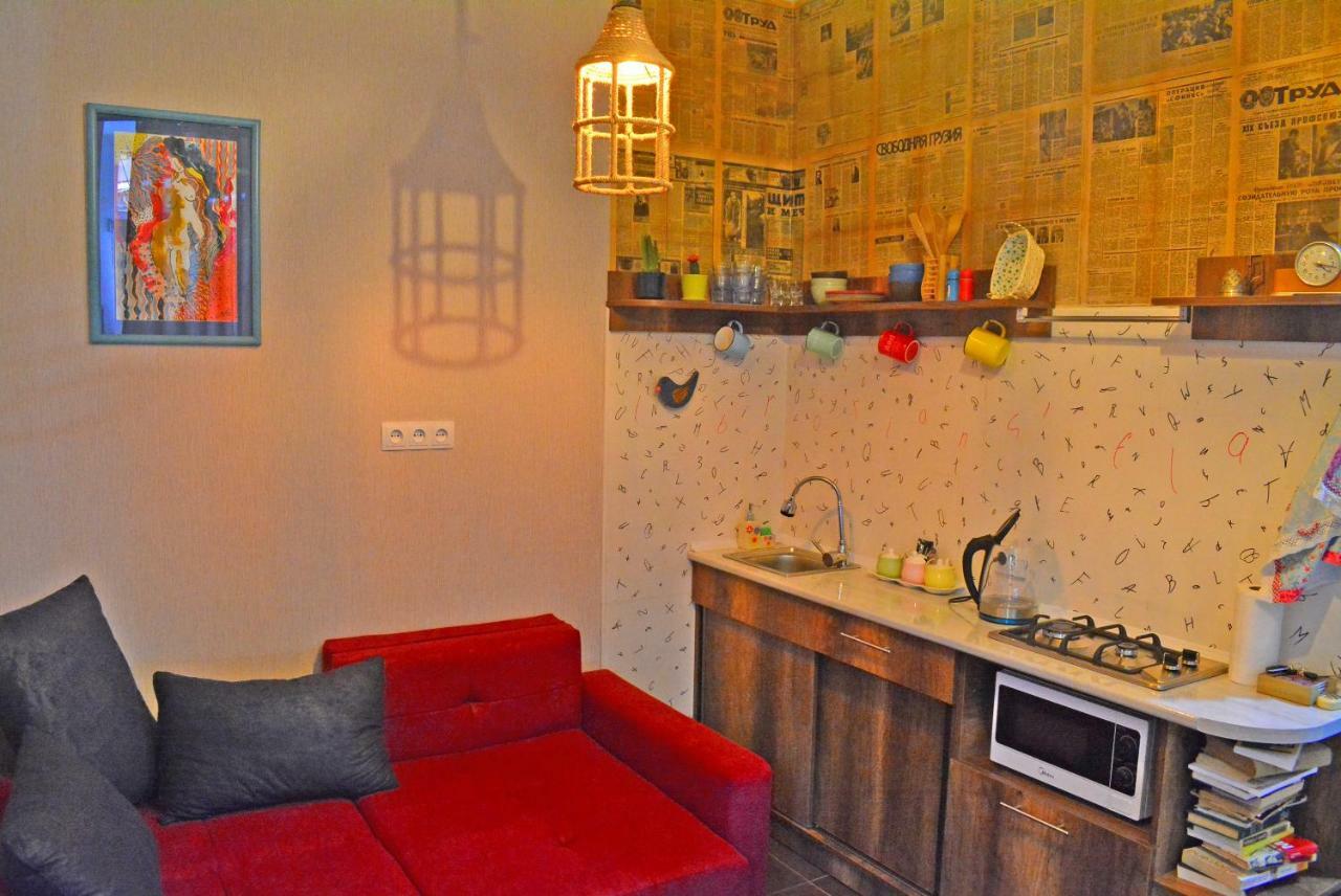 Apartmán Librarians' Flat Tbilisi Exteriér fotografie